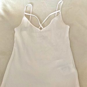 Hollister form-fitting top